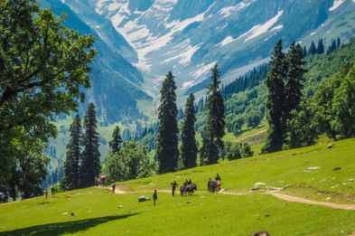 mountain in kashmir