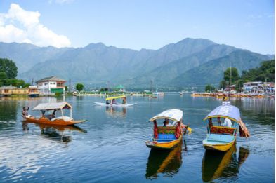 Lake in kashmir